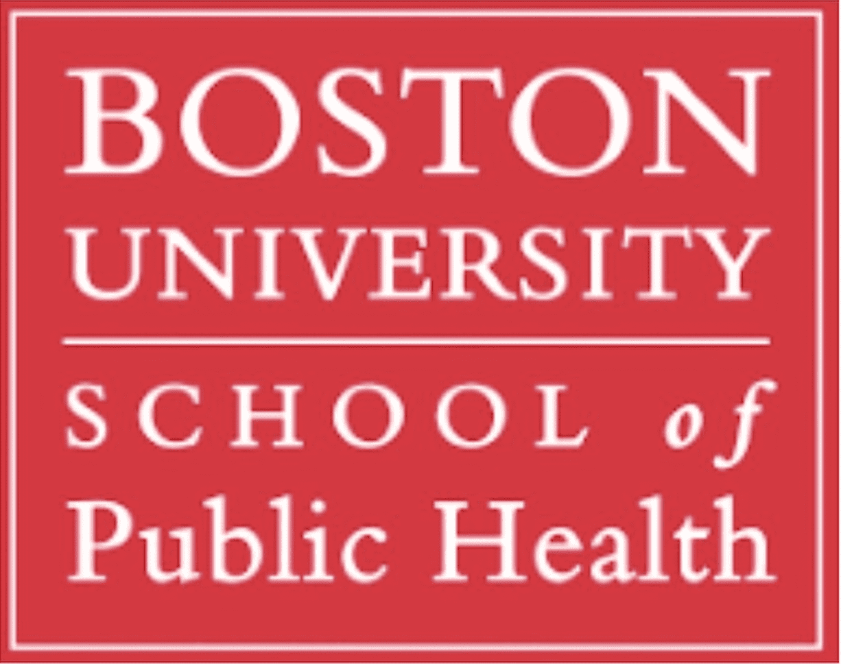 Boston University School of Public Health logo
